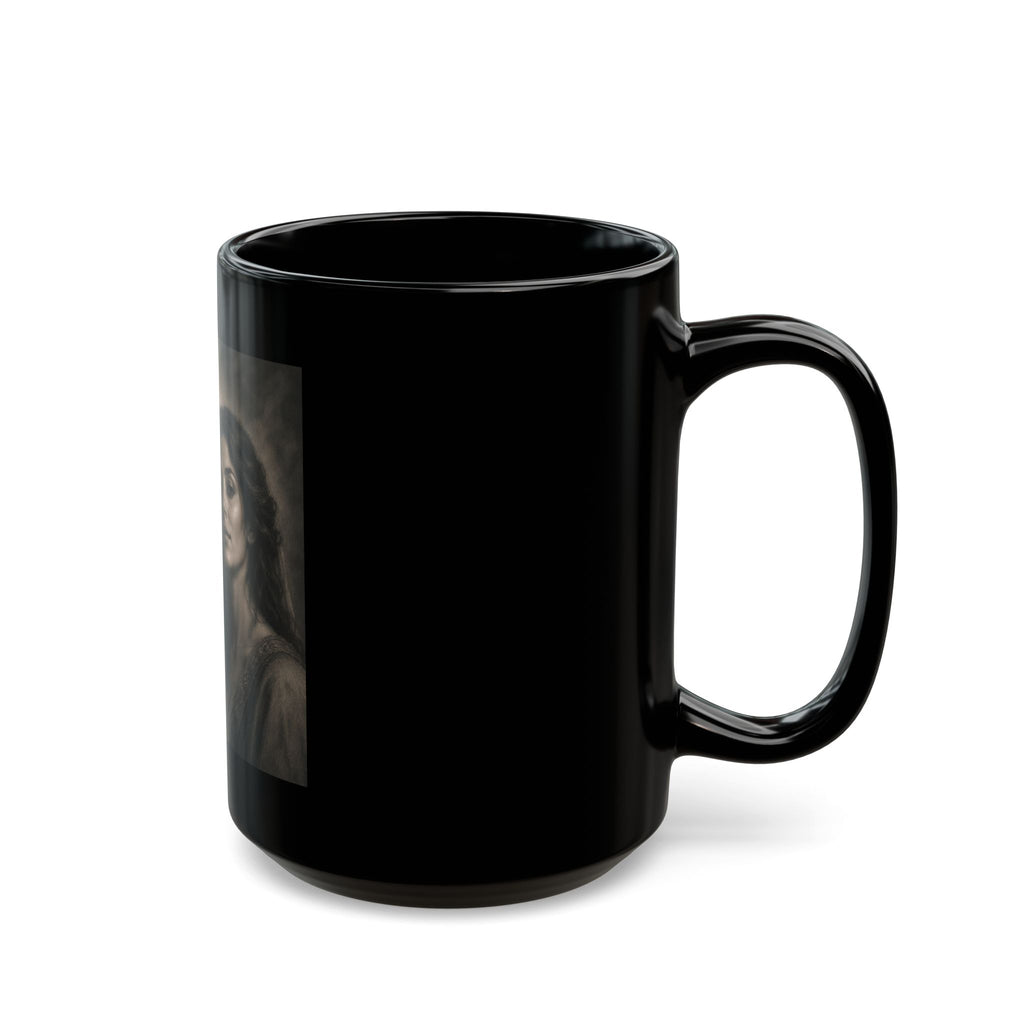 The Beloveds Mug | Black Ceramic Coffee Cup