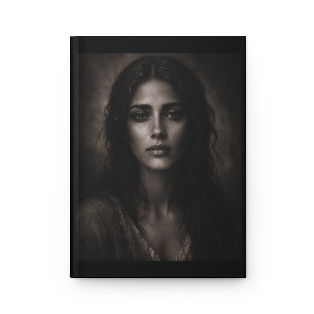 Magdalene: The Gaze Hardcover Journal | Matte Hardcover Journal