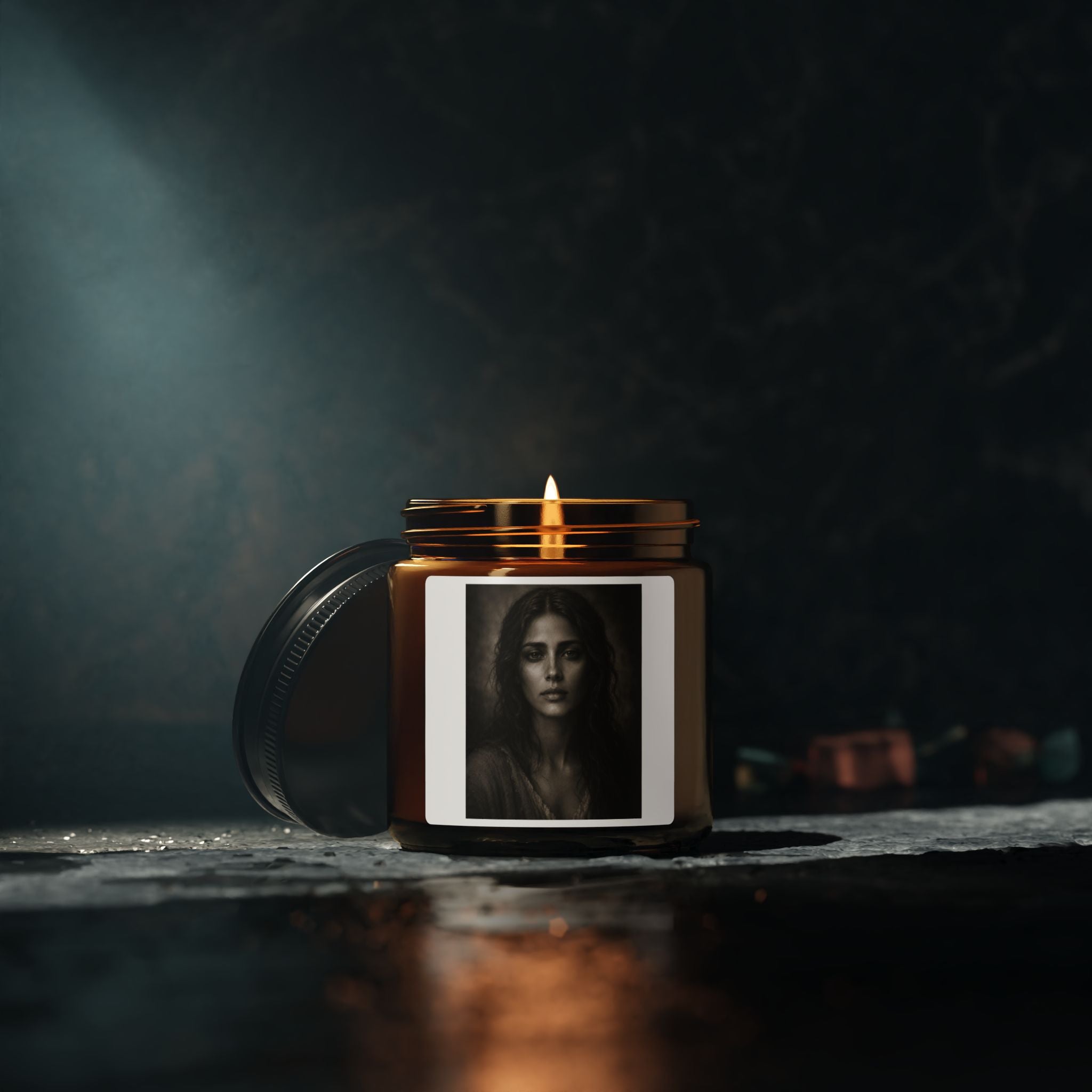 Magdalene Portrait Candle — Scented