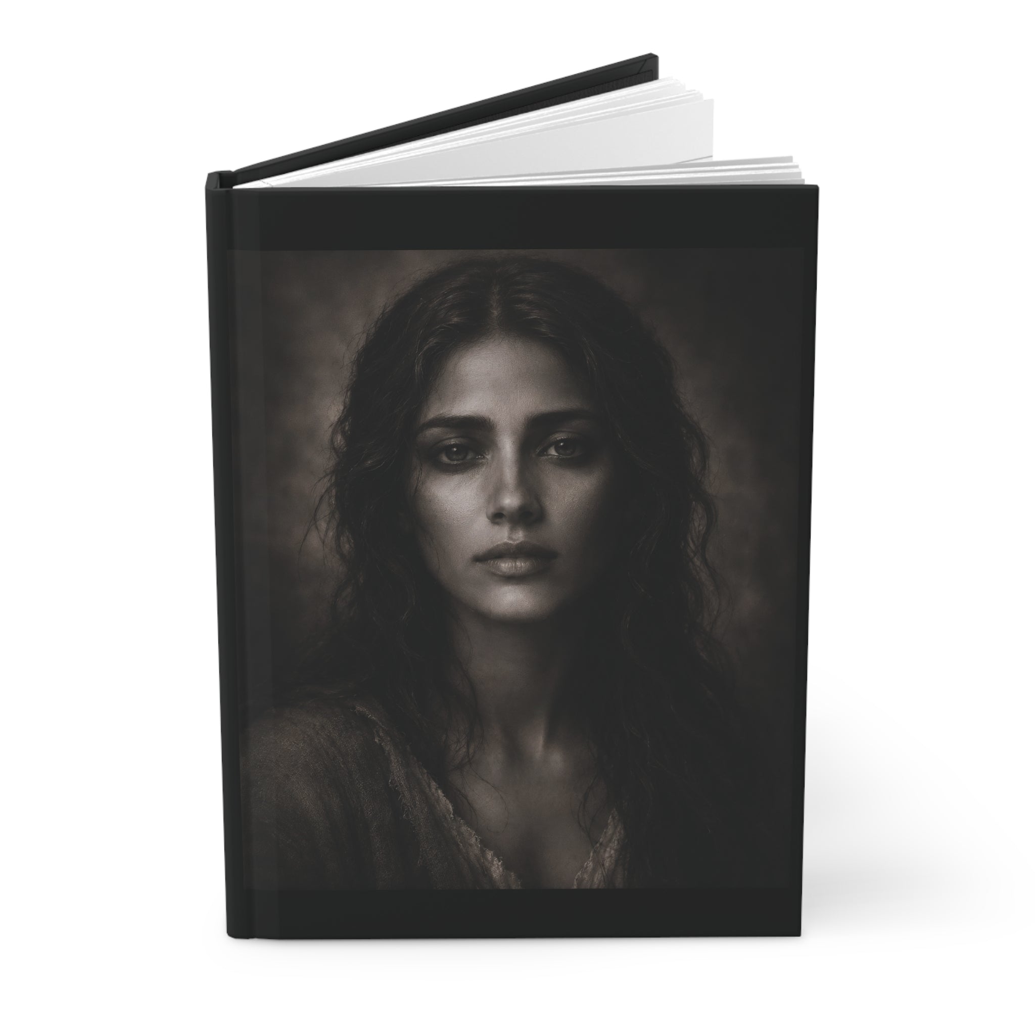 Magdalene: The Gaze Hardcover Journal | Matte Hardcover Journal