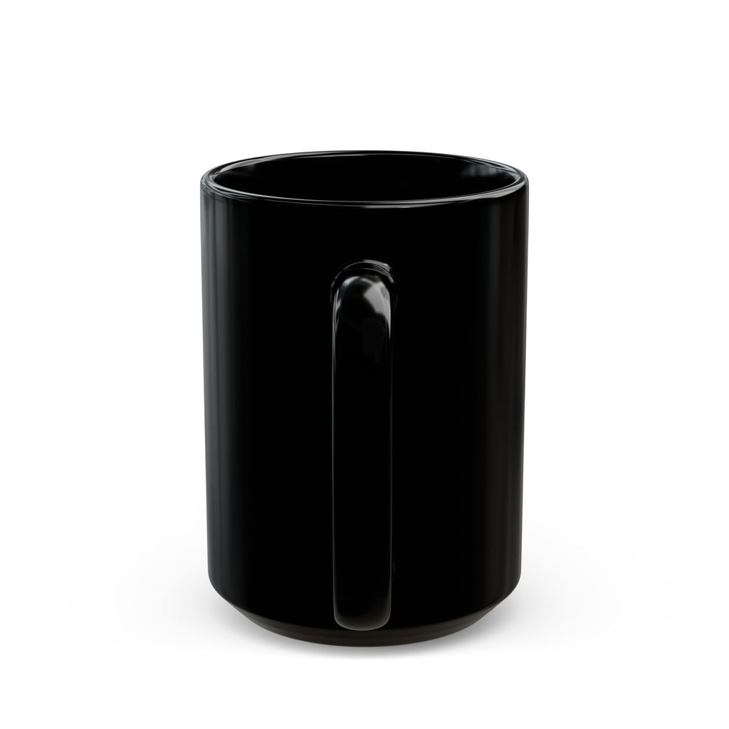 The Beloveds Mug | Black Ceramic Coffee Cup