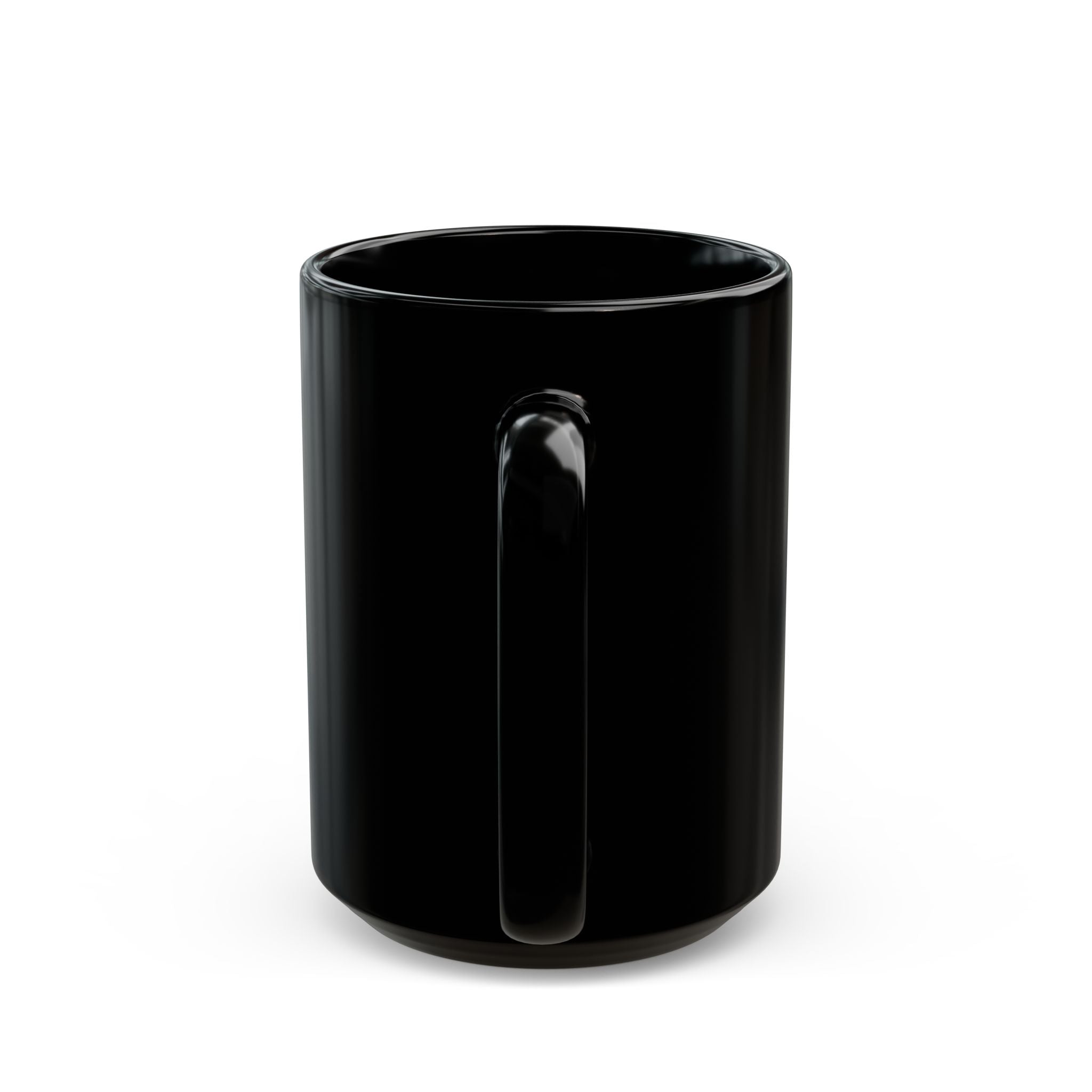 The Beloveds Mug | Black Ceramic Coffee Cup