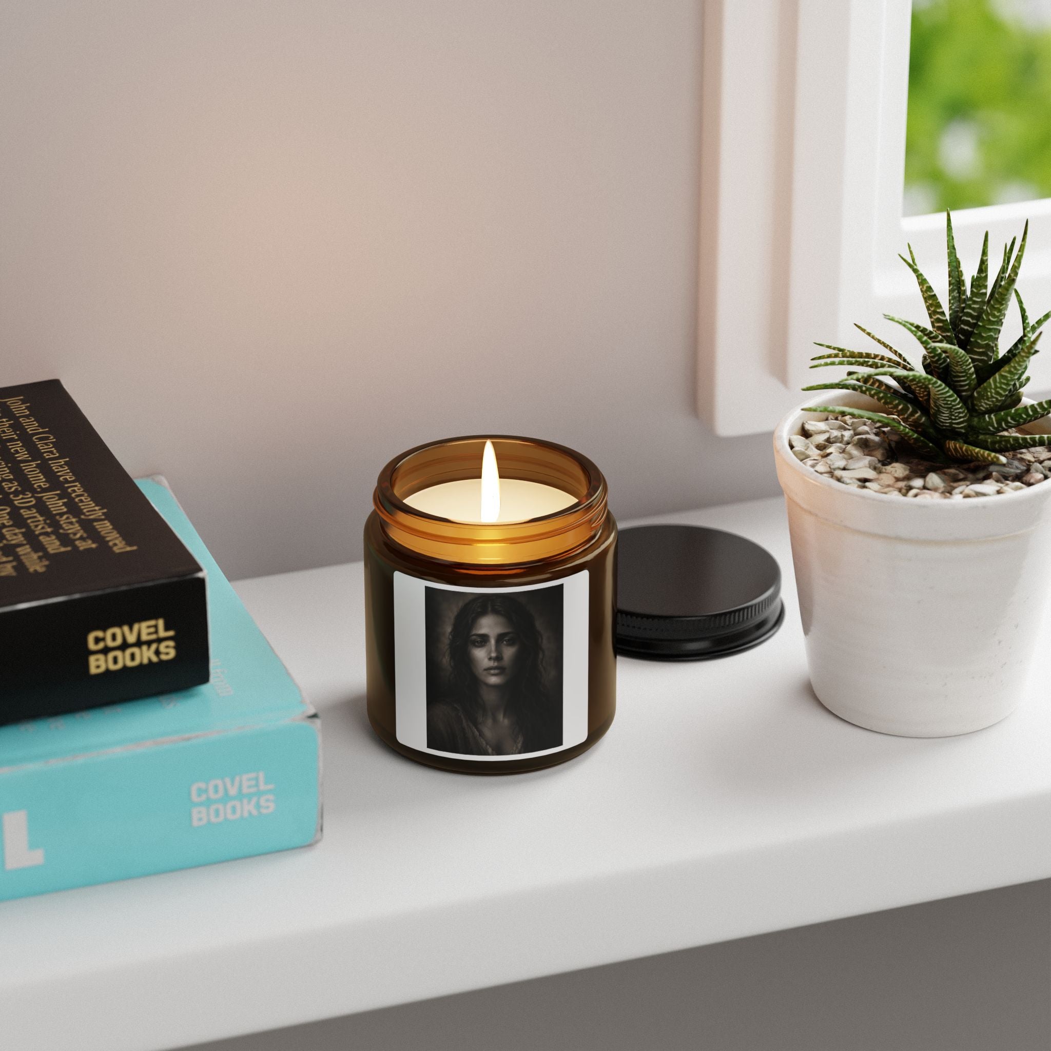 Magdalene Portal Candle — Scented (Multi-Size)