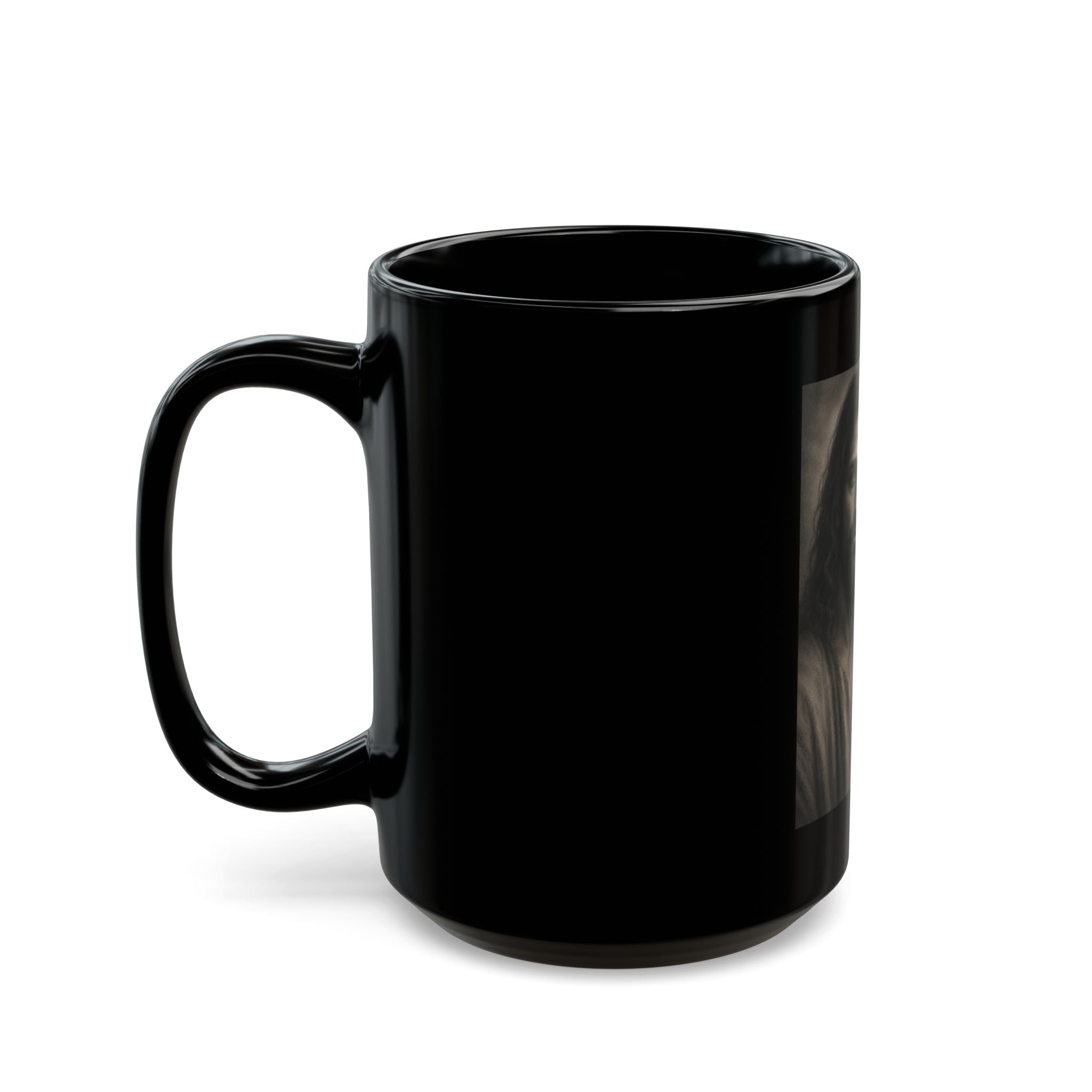 The Beloveds Mug | Black Ceramic Coffee Cup