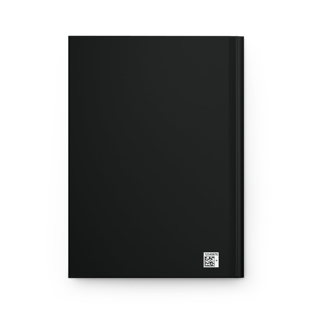 Jesus Portrait Matte Hardcover Journal