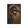 Yeshua & Mary Print | Unframed Print, Religious Wall Art